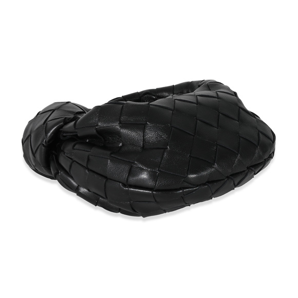 Bottega Veneta Black Intrecciato Lambskin Candy Jodie - Picture 6 of 6